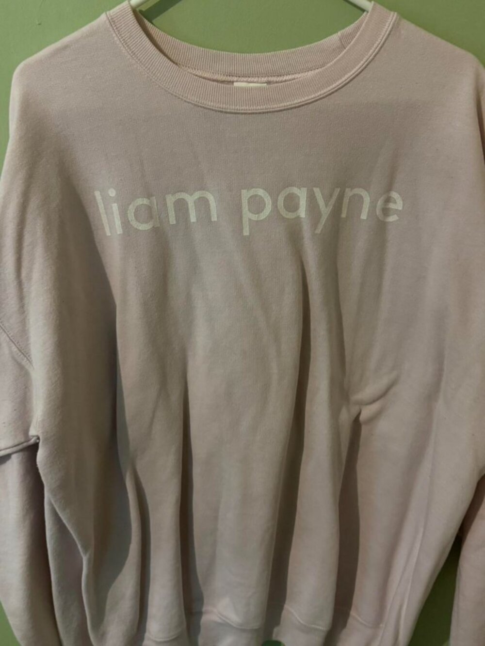 Women's Pink and Purple Sweatshirt